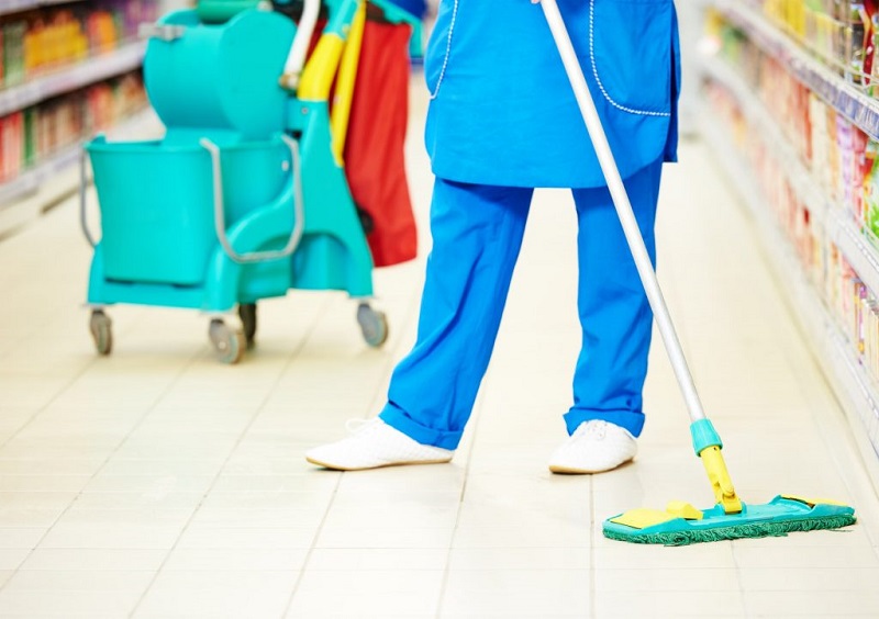 retail store cleaning services janitorial services Nashville