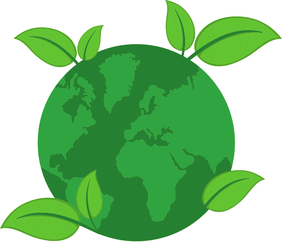 eco-friendly green cleaning earth