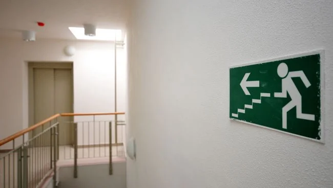 Emergency-Exit-industrial-cleaning-services