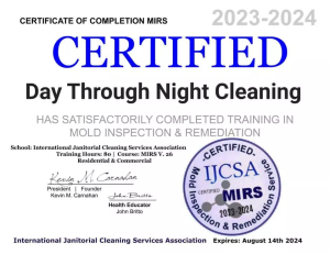 IJCSA-MIRS-Certificate-commercial-cleaning-service