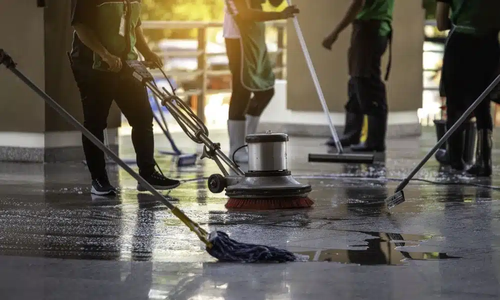 commercial cleaning Franklin
